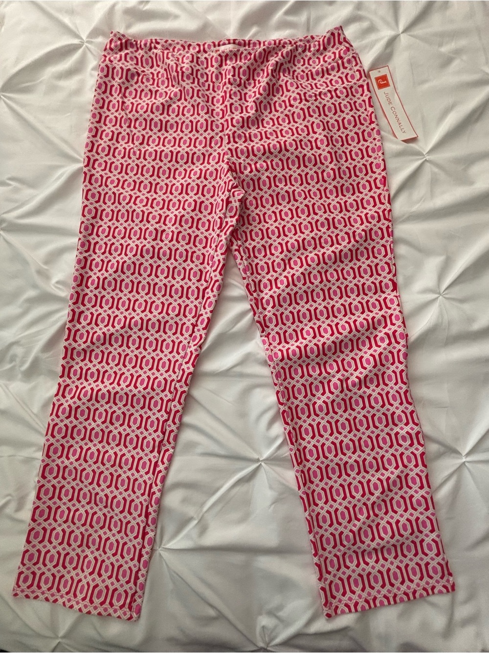 Jude Connally Lucia Long Terrace Geo Peony Leggings, XL, NWT - Picture 3 of 9